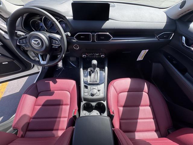 Photo of 2025 Rhodium White Metallic Mazda CX-5