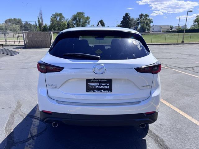 Photo of 2025 Rhodium White Metallic Mazda CX-5