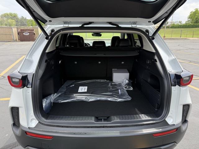 Photo of 2025 Wind Chill Pearl Mazda CX-50 Hybrid