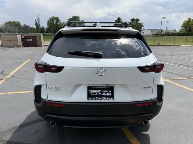Photo of 2025 Wind Chill Pearl Mazda CX-50 Hybrid