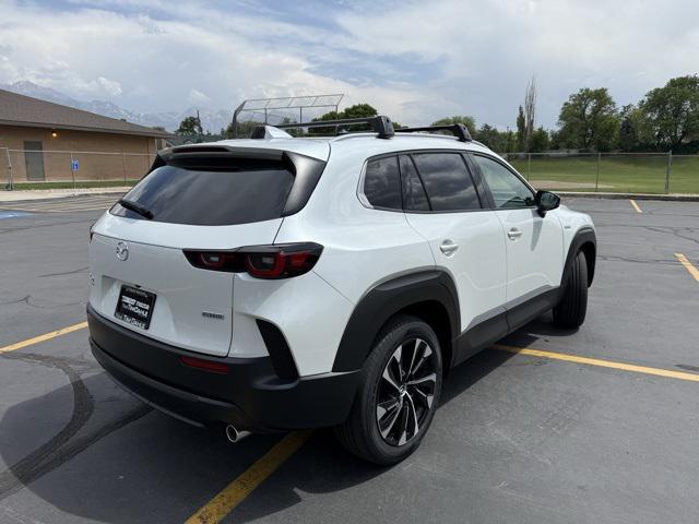 Photo of 2025 Wind Chill Pearl Mazda CX-50 Hybrid