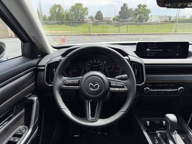 Photo of 2025 Wind Chill Pearl Mazda CX-50 Hybrid