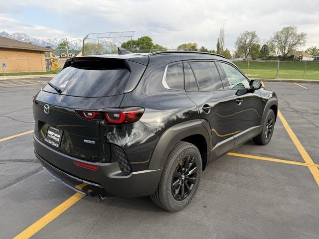 Photo of 2025 Jet Black Mica Mazda CX-50 Hybrid