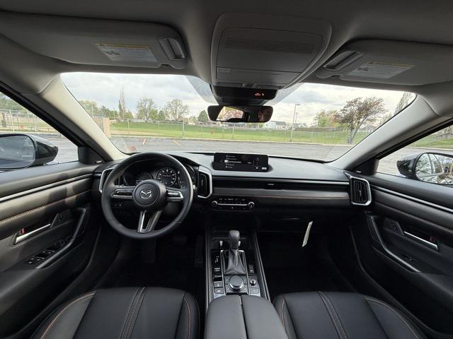 Photo of 2025 Jet Black Mica Mazda CX-50 Hybrid
