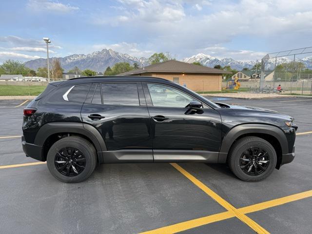 Photo of 2025 Jet Black Mica Mazda CX-50 Hybrid