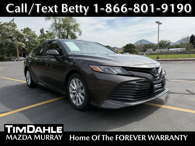 2018 Toyota Camry
