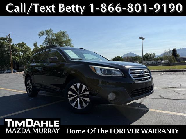 2015 Subaru Outback