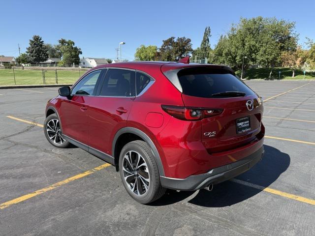 Photo of 2022 Soul Red Crystal Metallic Mazda CX-5