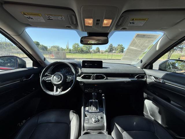 Photo of 2022 Soul Red Crystal Metallic Mazda CX-5