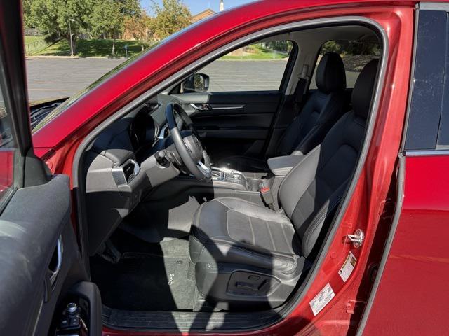 Photo of 2022 Soul Red Crystal Metallic Mazda CX-5