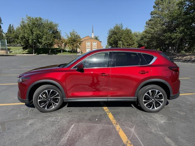 Photo of 2022 Soul Red Crystal Metallic Mazda CX-5