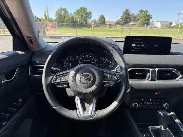 Photo of 2022 Soul Red Crystal Metallic Mazda CX-5