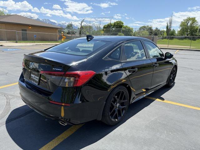 Photo of 2024 Crystal Black Pearl Honda Civic