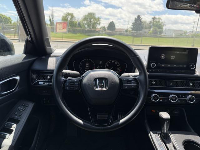 Photo of 2024 Crystal Black Pearl Honda Civic