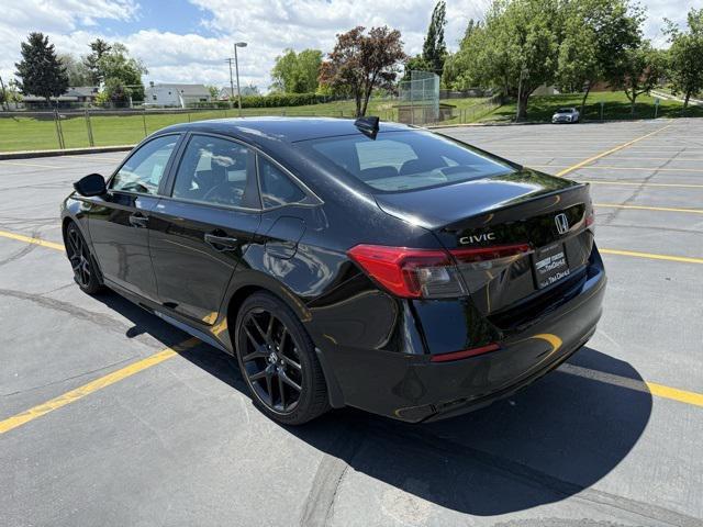 Photo of 2024 Crystal Black Pearl Honda Civic