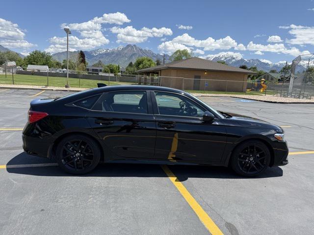 Photo of 2024 Crystal Black Pearl Honda Civic
