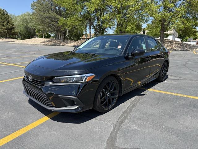 Photo of 2024 Crystal Black Pearl Honda Civic