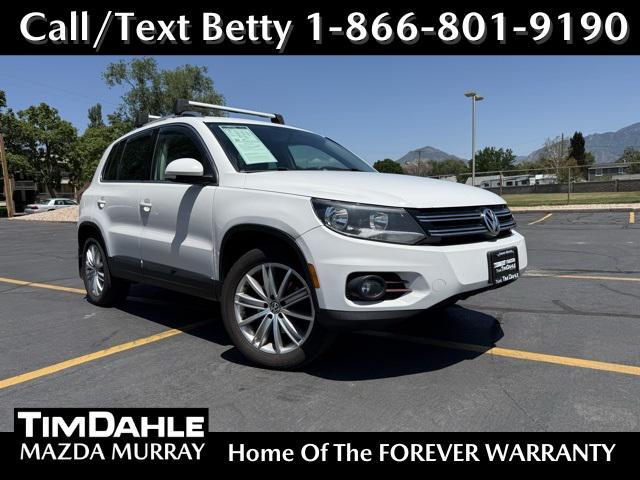 2014 Volkswagen Tiguan