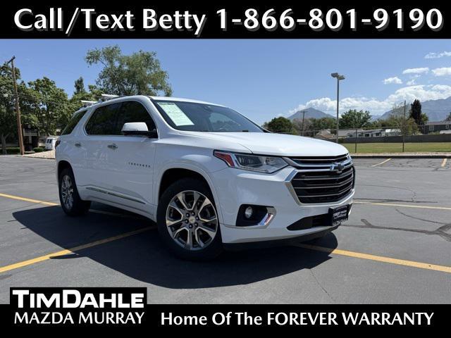 2018 Chevrolet Traverse