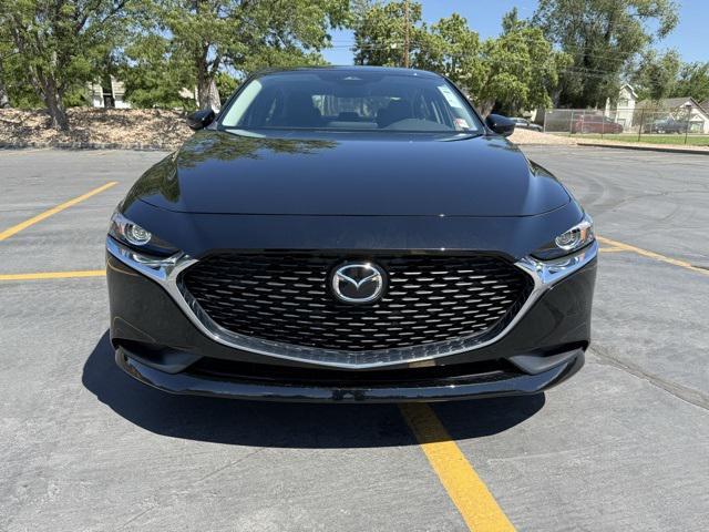 Photo of 2025 Jet Black Mica Mazda Mazda3
