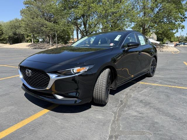 Photo of 2025 Jet Black Mica Mazda Mazda3