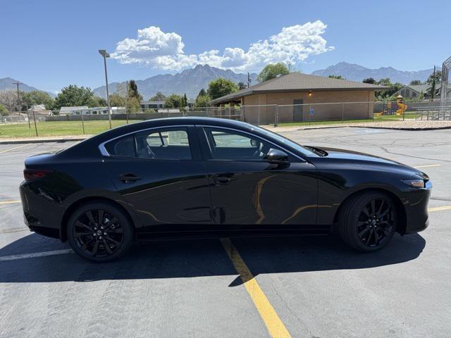 Photo of 2025 Jet Black Mica Mazda Mazda3