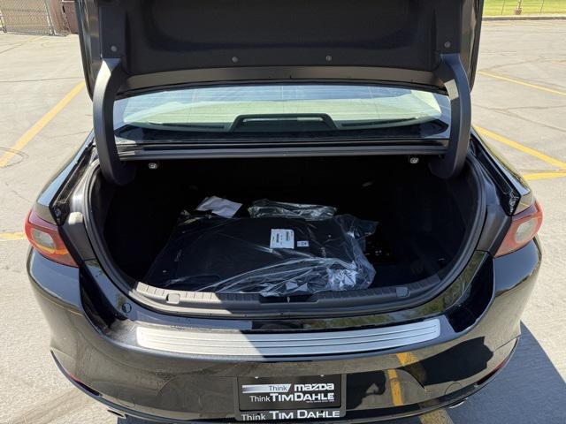 Photo of 2025 Jet Black Mica Mazda Mazda3