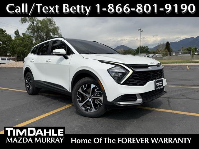 2023 Kia Sportage Hybrid