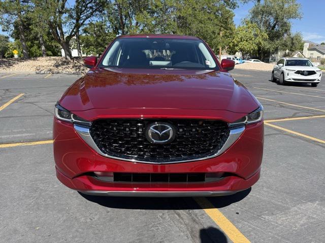 Photo of 2025 Soul Red Crystal Metallic Mazda CX-5