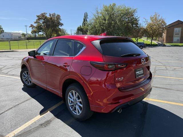 Photo of 2025 Soul Red Crystal Metallic Mazda CX-5