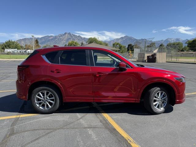Photo of 2025 Soul Red Crystal Metallic Mazda CX-5