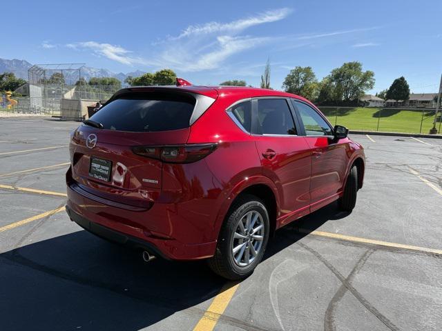Photo of 2025 Soul Red Crystal Metallic Mazda CX-5