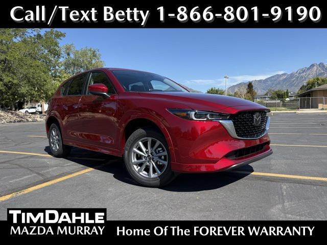 Photo of 2025 Soul Red Crystal Metallic Mazda CX-5