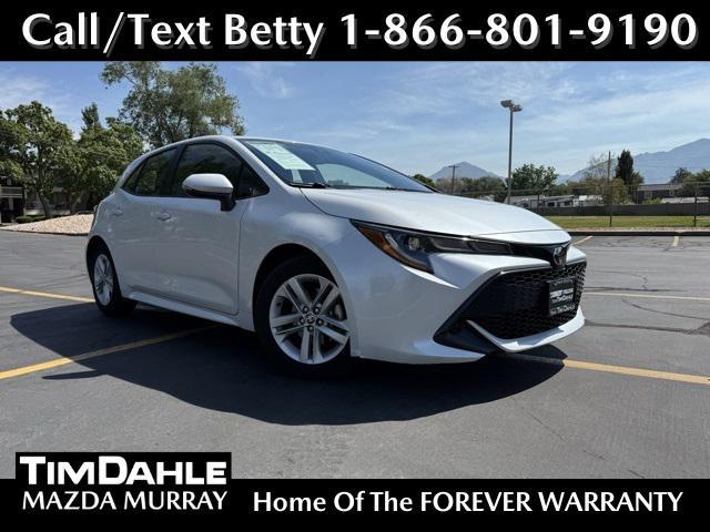 Photo of 2022 White Toyota Corolla