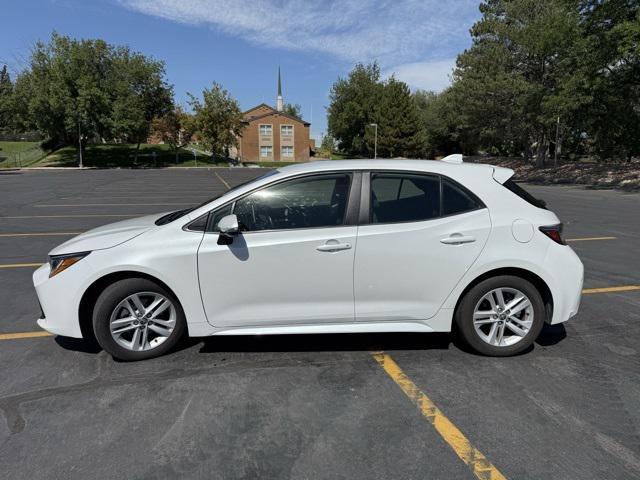 Photo of 2022 White Toyota Corolla