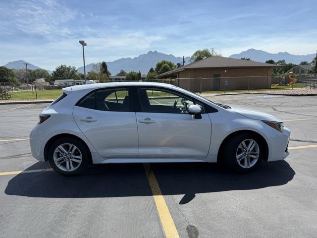 Photo of 2022 White Toyota Corolla