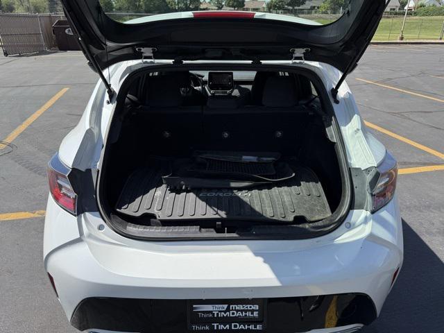 Photo of 2022 White Toyota Corolla