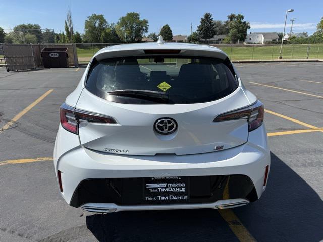 Photo of 2022 White Toyota Corolla