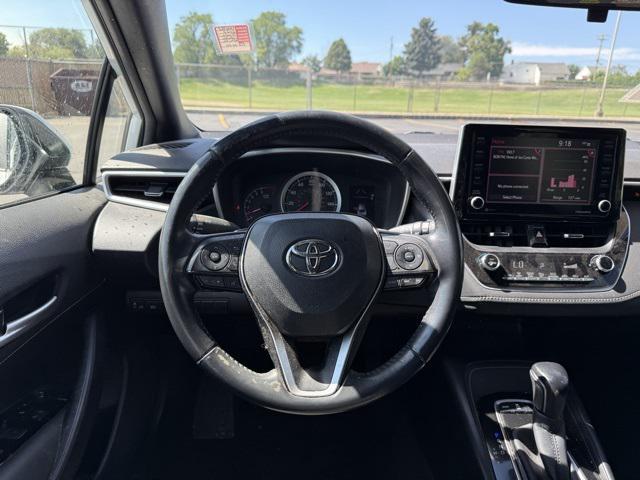 Photo of 2022 White Toyota Corolla