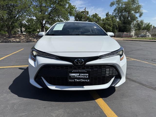 Photo of 2022 White Toyota Corolla