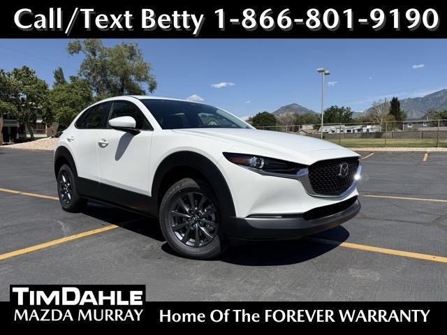 Photo of 2025 Snowflake White Pearl Mica Mazda CX-30