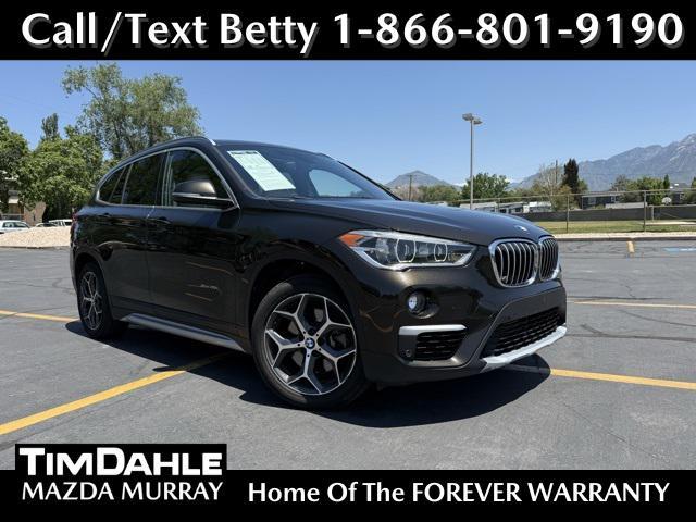 2016 BMW X1