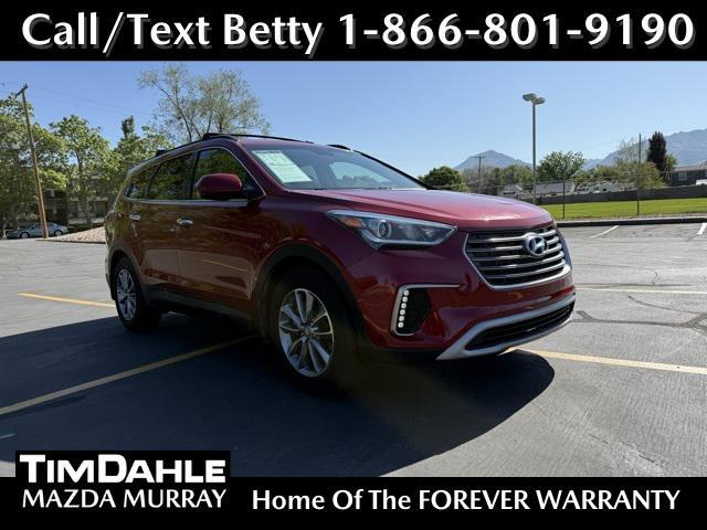 2018 Hyundai Santa Fe