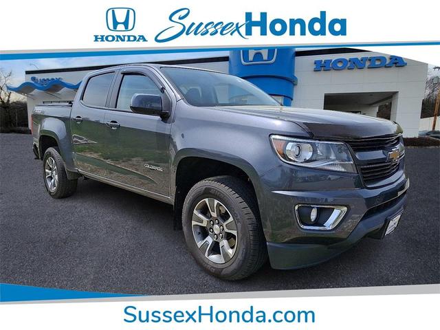 2017 Chevrolet Colorado