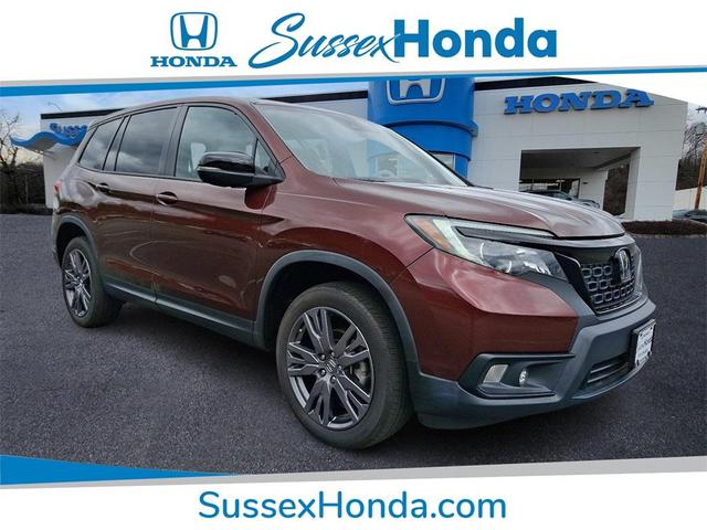 2021 Honda Passport