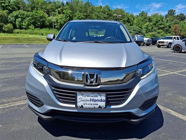 Photo of 2022 Lunar Silver Metallic Honda HR-V