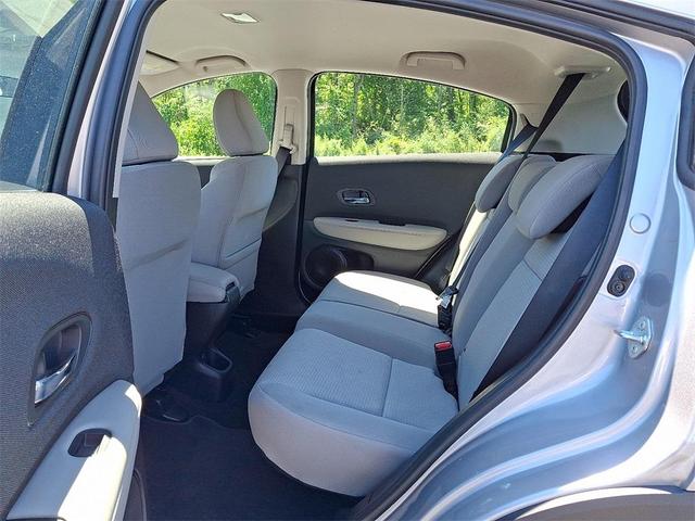 Photo of 2022 Lunar Silver Metallic Honda HR-V