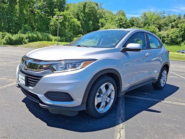 Photo of 2022 Lunar Silver Metallic Honda HR-V