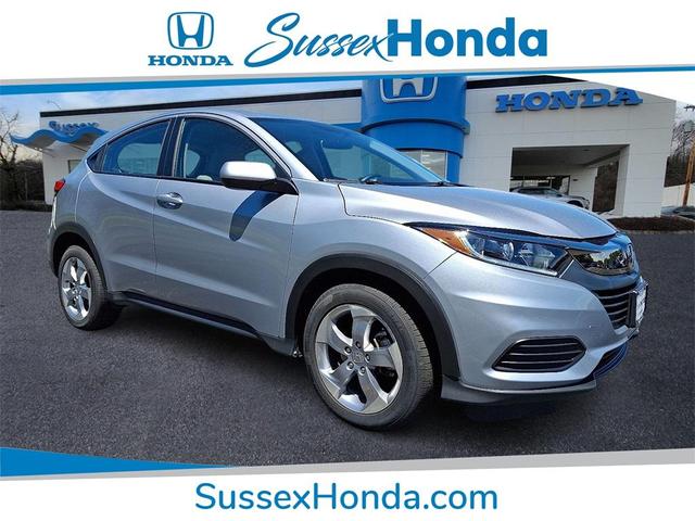 Photo of 2022 Lunar Silver Metallic Honda HR-V