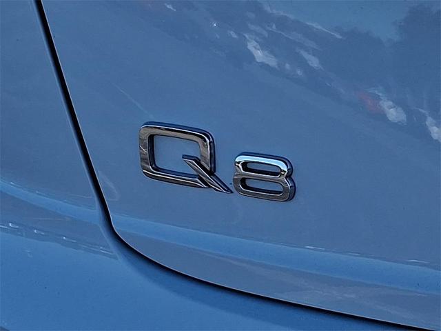 Photo of 2023 Glacier White Metallic Audi Q8